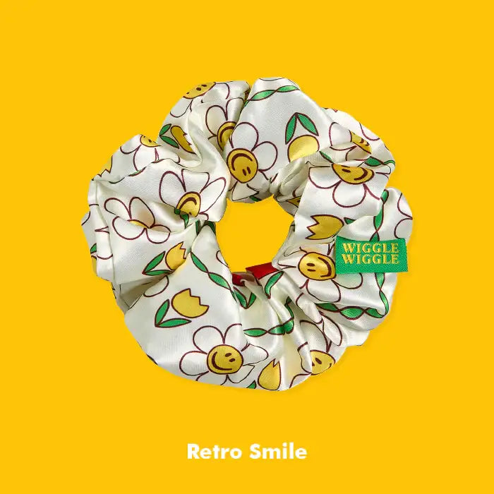 Wiggle Wiggle - Big Size Scrunchie - Wiggle Wiggle - scrunchie - Harumio