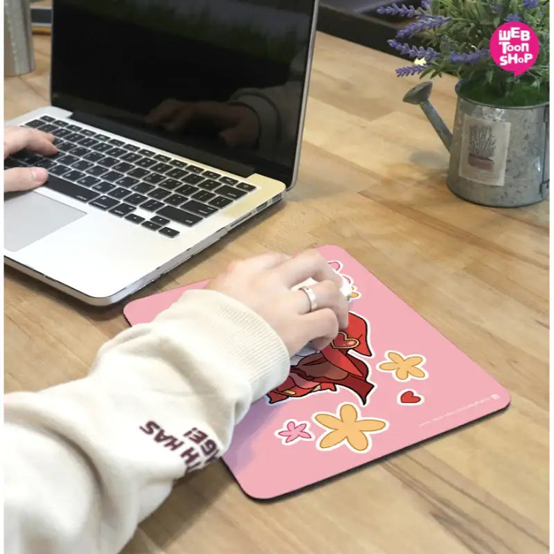 If You Put Up With What You Like, You Will Get Sick! - Mouse Pad - Webtoon Shop - Mouse Pads - Harumio