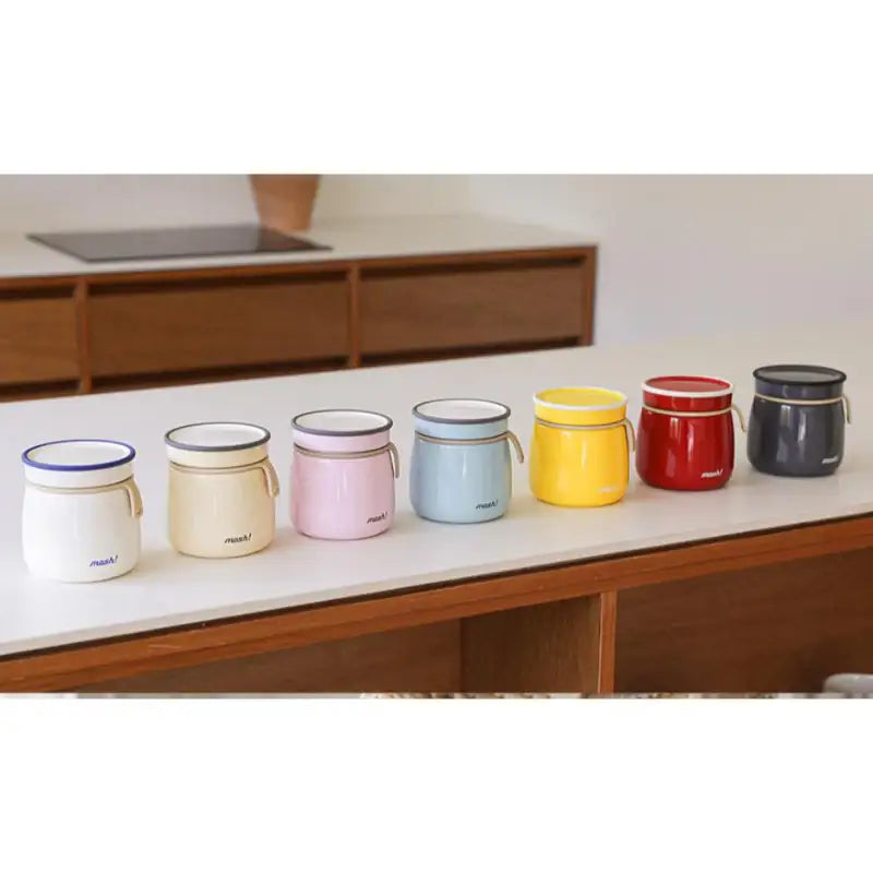 Mosh - Insulated Latte Food Jar 350ml - Mosh - Homeware - Harumio
