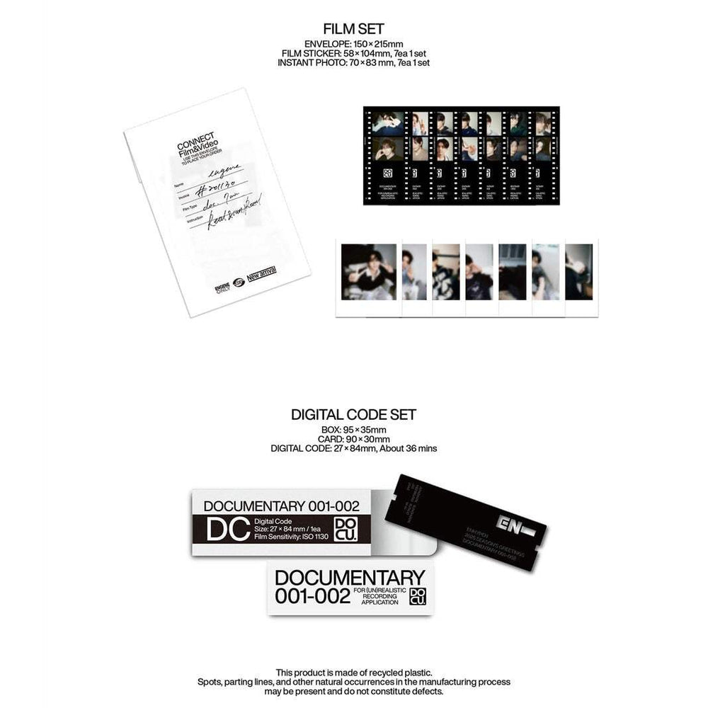 ENHYPEN - 2025 Season's Greetings - HYBE Label - Merchandise - Harumio