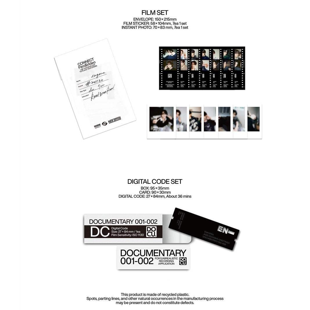 ENHYPEN - 2025 Season's Greetings - HYBE Label - Merchandise - Harumio