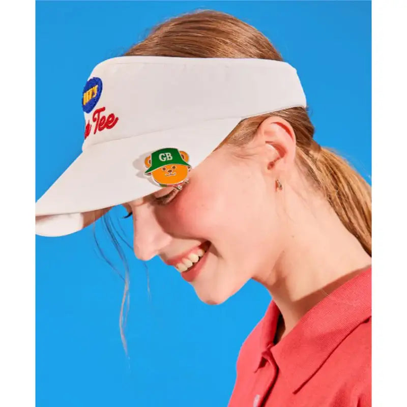 Wiggle Wiggle X Golden Bear - Golf Ball Marker - Wiggle Wiggle - Golf Accessories - Harumio