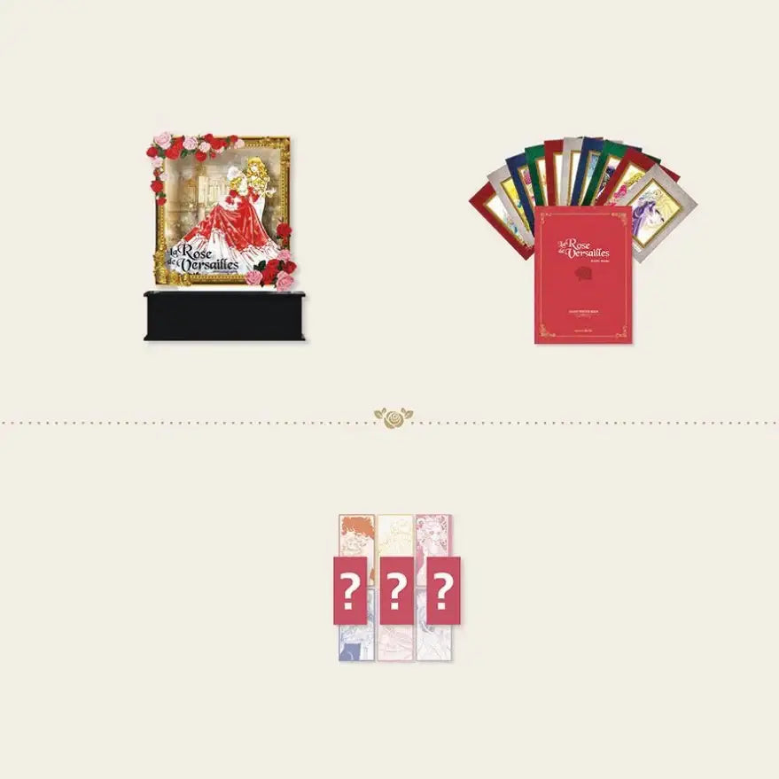 The Rose of Versailles - Books & Goods Set (tumblbug) - Project Bion - Merchandise - Harumio