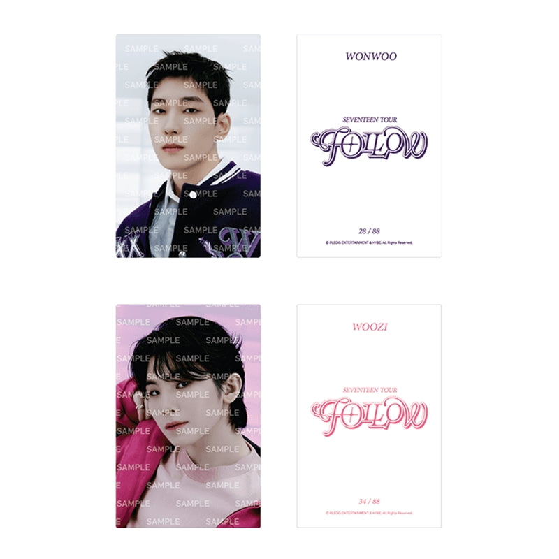 SEVENTEEN - Follow - Trading Card Set