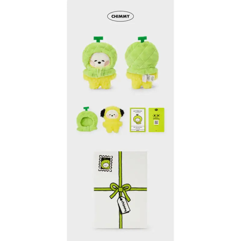 BTS - BT21 - 23 Mini Minini Fruit Theme Plush