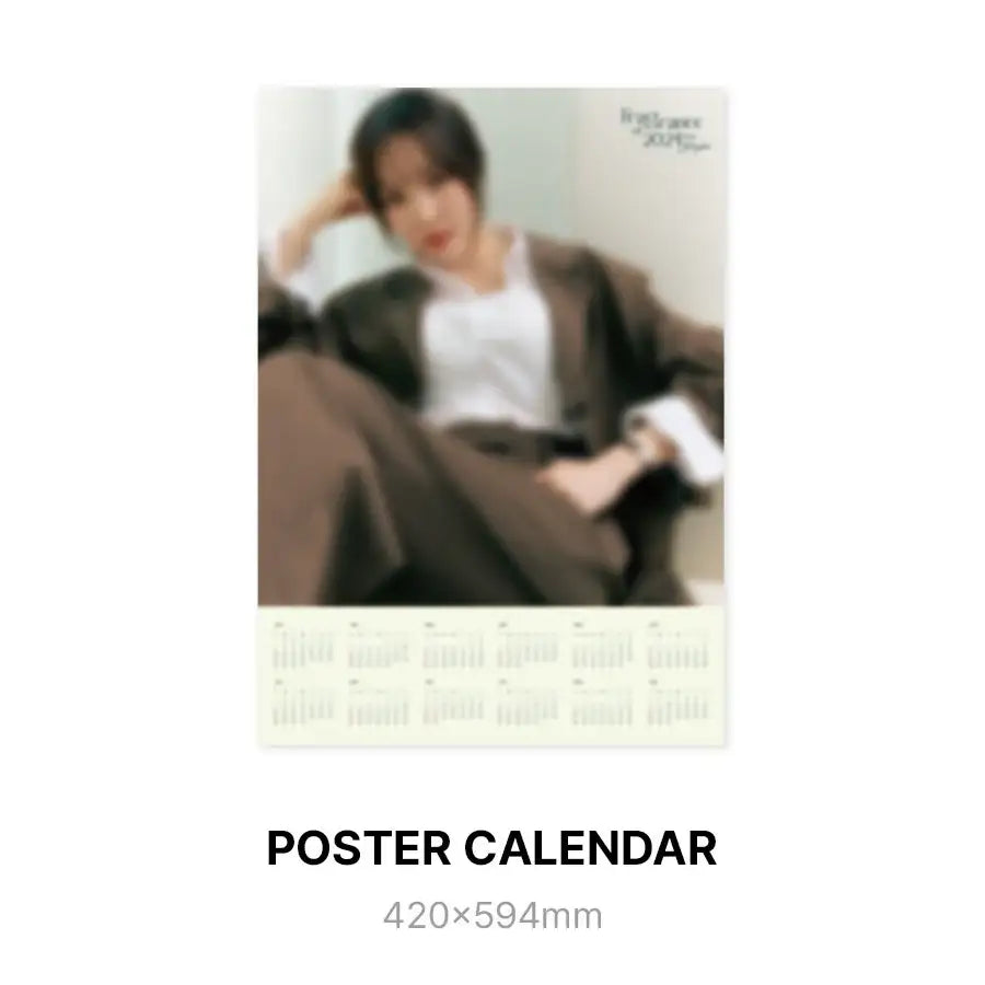 YUJU - 2024 Season's Greetings - YUJU - Merchandise - Harumio