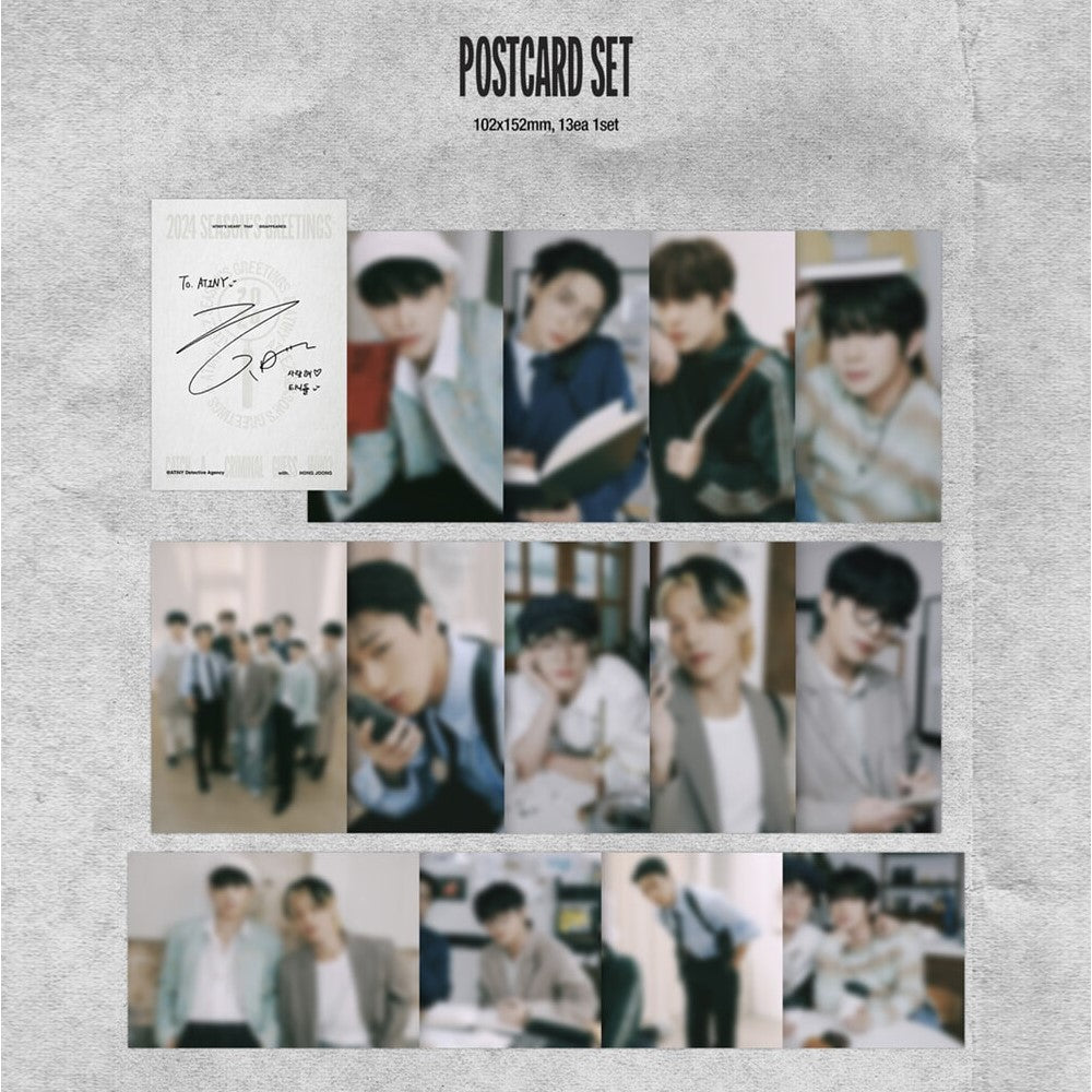 ATEEZ - 2024 Season's Greetings