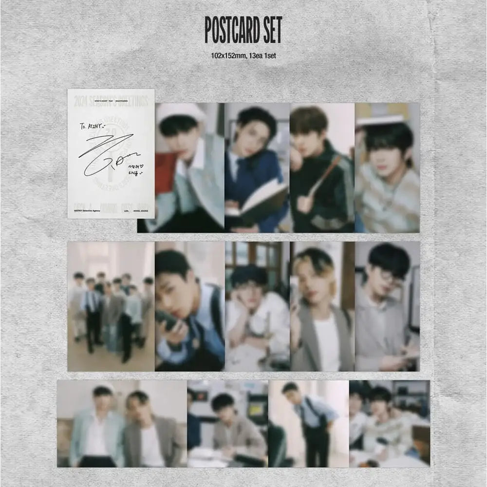 ATEEZ - 2024 Season's Greetings - Play Company Co., Ltd. / KQ Entertainment - Merchandise - Harumio