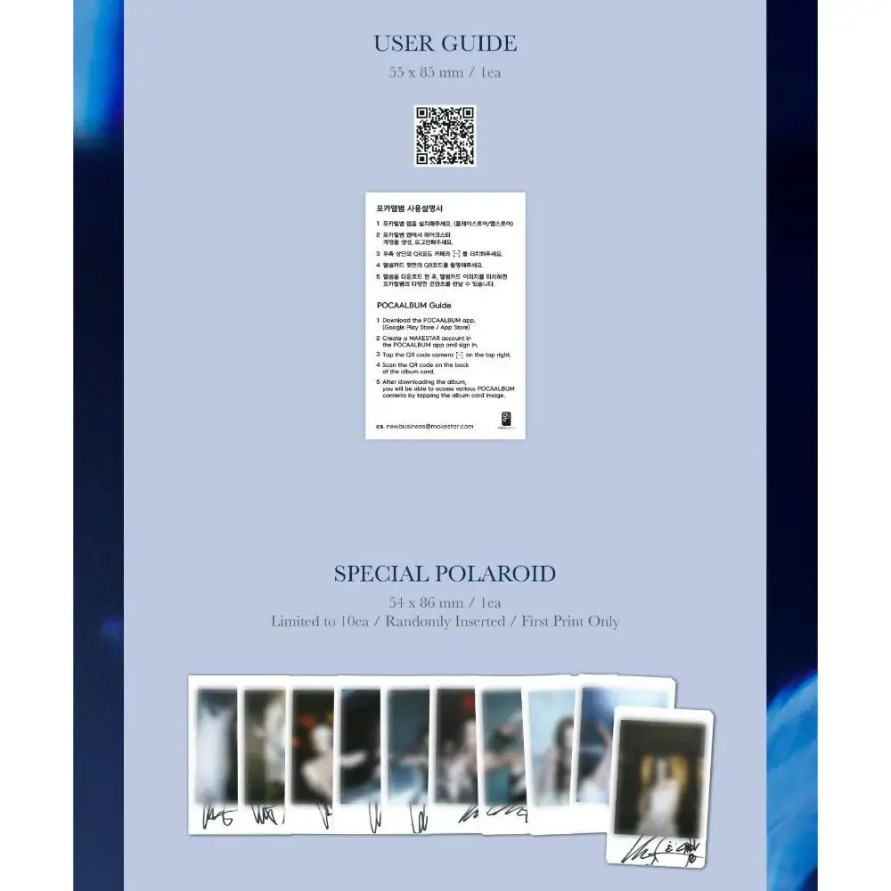 YOOA - Borderline : 1st Single Album (POCA Album) - YOOA - Album - Harumio