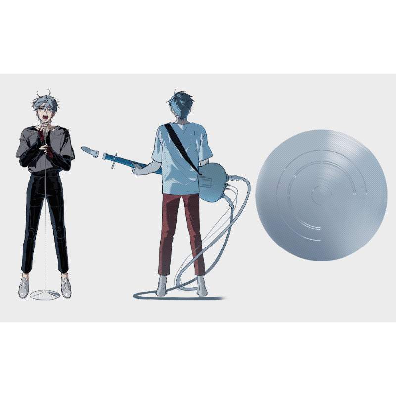 Alien Stage - Ivan & Till Acrylic Stand - MOFUN - Acrylic Stand - Harumio