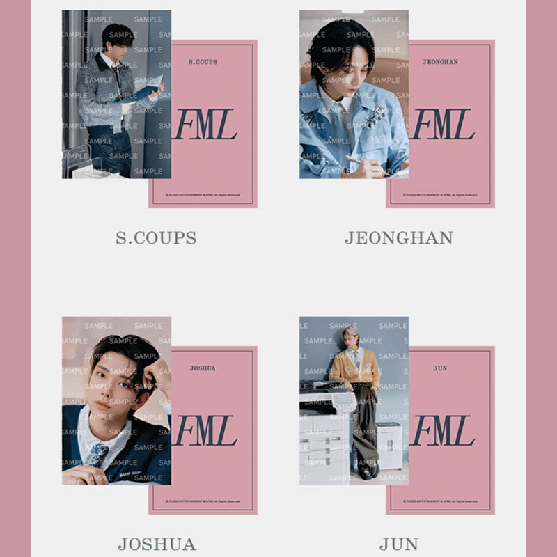 Seventeen - FML - Bath Bomb Set