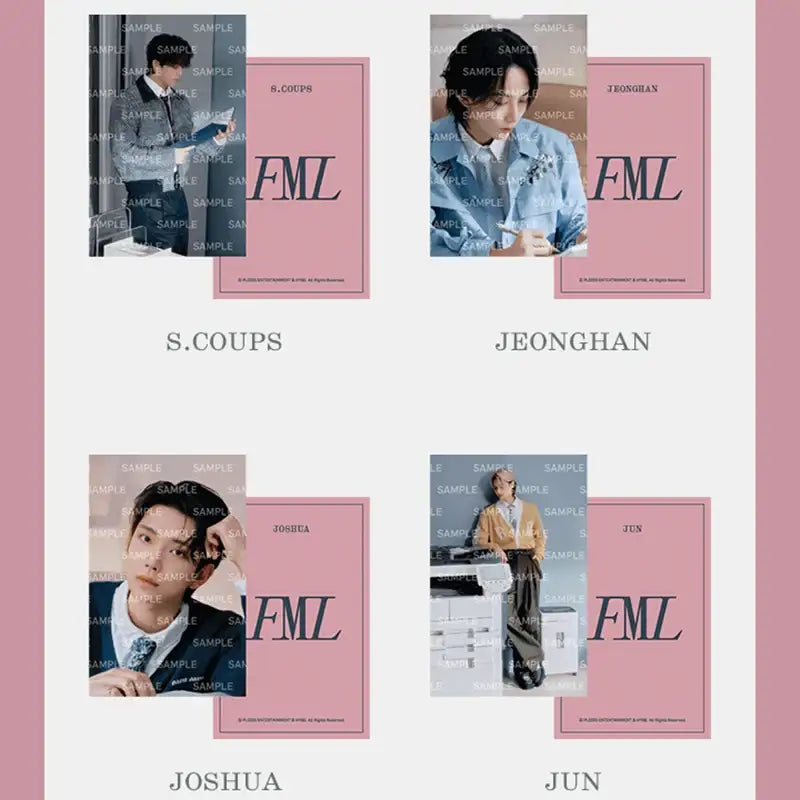 Seventeen - FML - Bath Bomb Set - SEVENTEEN - Bath Bomb - Harumio