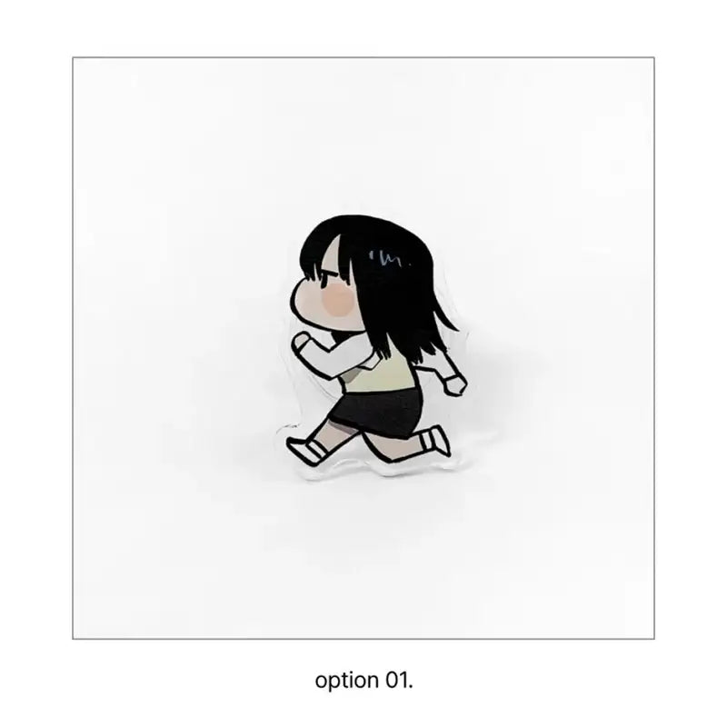 Girl's Trial - Acrylic Smart Tok - ARTRANK - Griptok - Harumio