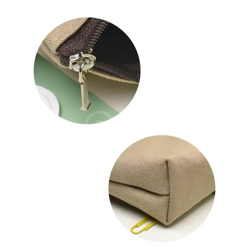 Merong Haechi - Label Pouch (Olive) - Soone Content - pouches - Harumio