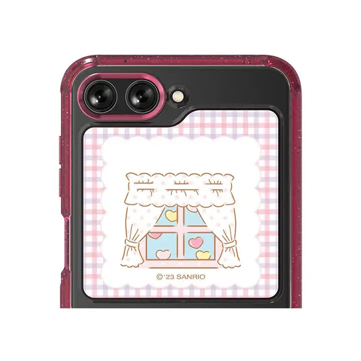SLBS - My Melody Suit Phone Case (Galaxy Z Flip5) - SLBS - Home & Living, Accessories - Harumio