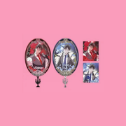 Mignon DISC PULSE Cafe - Badge & Sticker Set