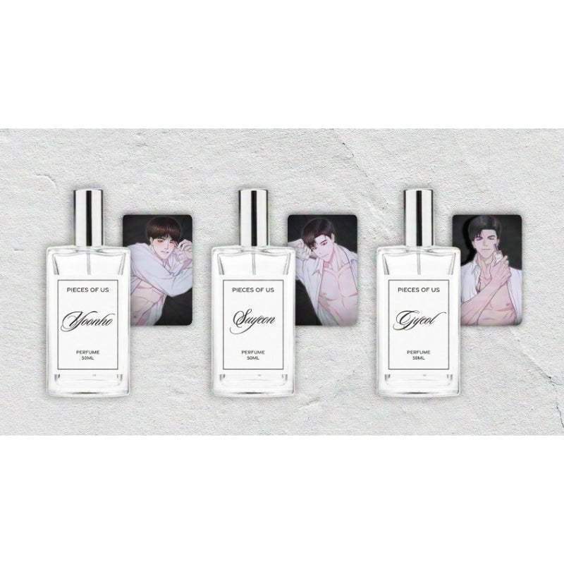 Pieces of Us x BeOn Annex - Multi Perfume (Without Perfume Liquid) - BeOn Annex - Photocard - Harumio