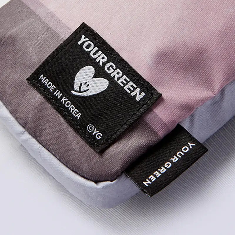 Blackpink - Your Green - Re-cycled DIY Pouch - BlackPink - Pouch - Harumio