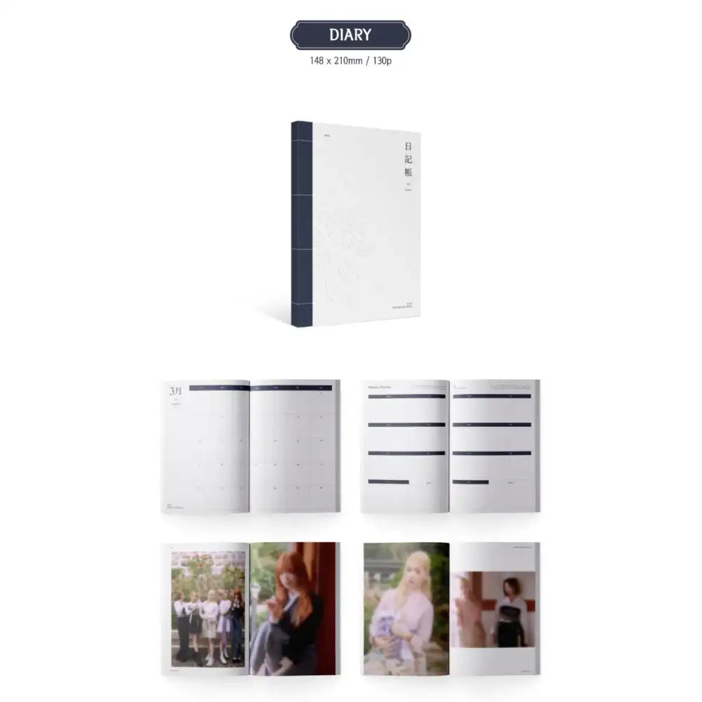 BILLLIE - 2024 Season's Greetings (四季 Four Seasons) - Coppan Global / Mystic Story - Merchandise - Harumio