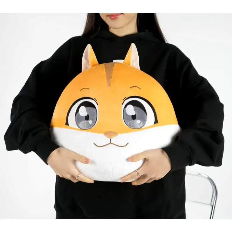 Baby Squirrel is Good at Everything - Beaty Face Cushion - Soone Content - Face Cushions - Harumio
