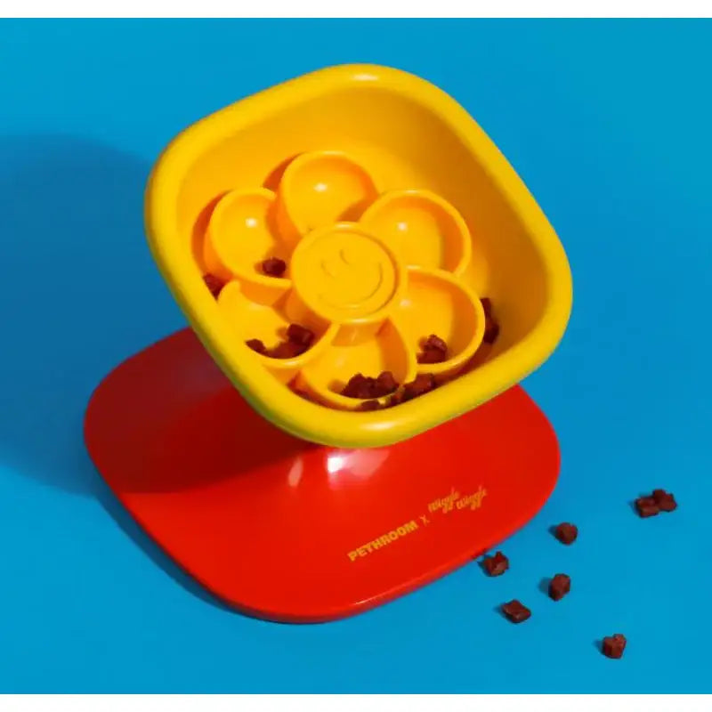 Wiggle Wiggle x Pethroom - Slow Feeder Bowl - Wiggle Wiggle - Pet Supplies - Harumio