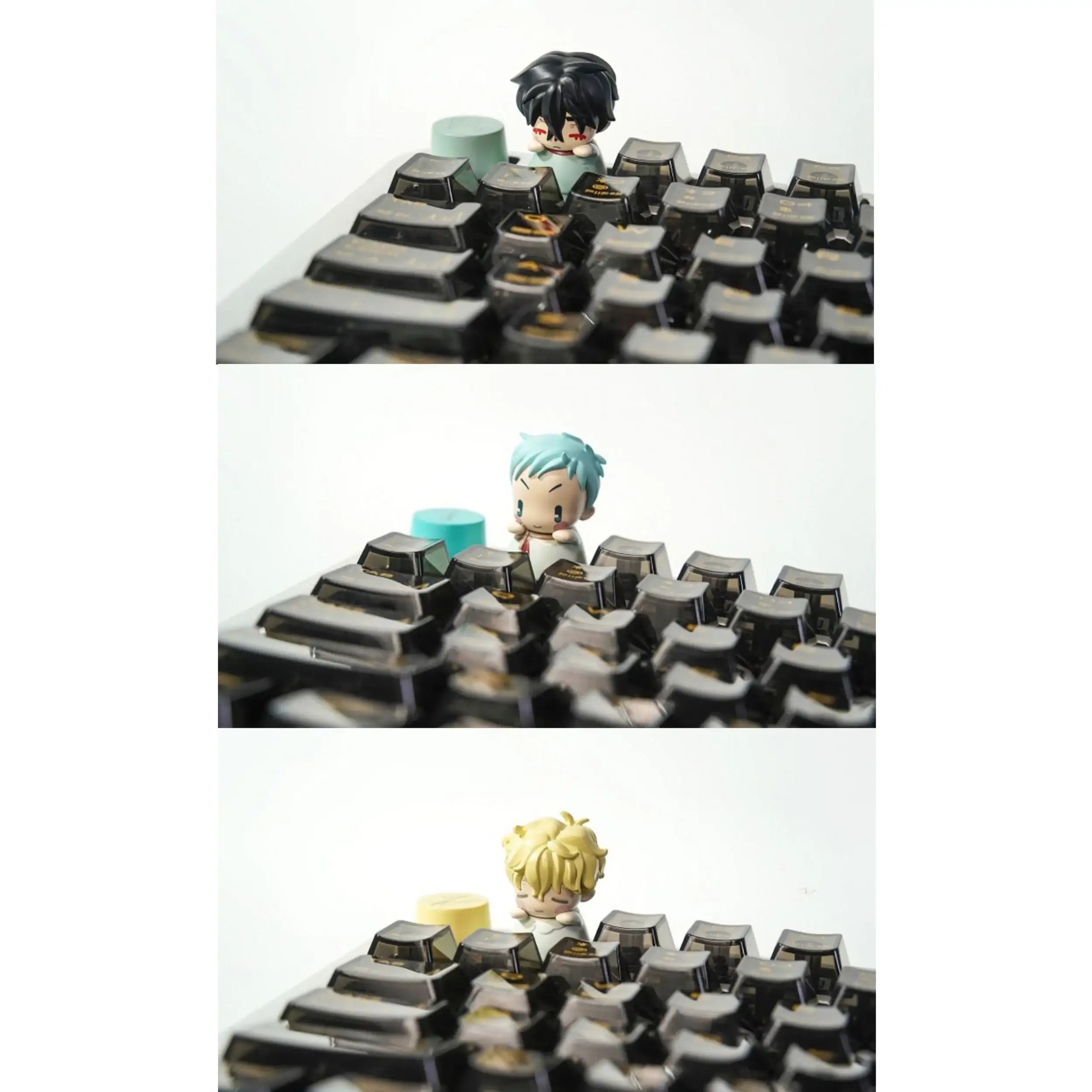 Alien Stage Baby Series - Blind Box - Mechanical Keycaps - Senyuman - Keycaps - Harumio