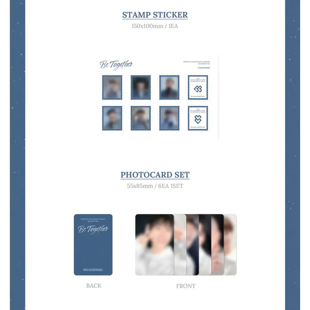 BTOB - Be Together 10th Anniversary Concert 2022 BTOB Time (Blu-Ray) - BTOB - DVD - Harumio