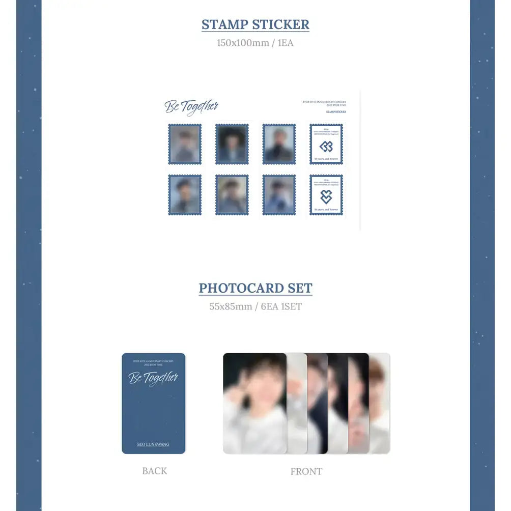 BTOB - Be Together 10th Anniversary Concert 2022 BTOB Time (Blu-Ray) - BTOB - DVD - Harumio