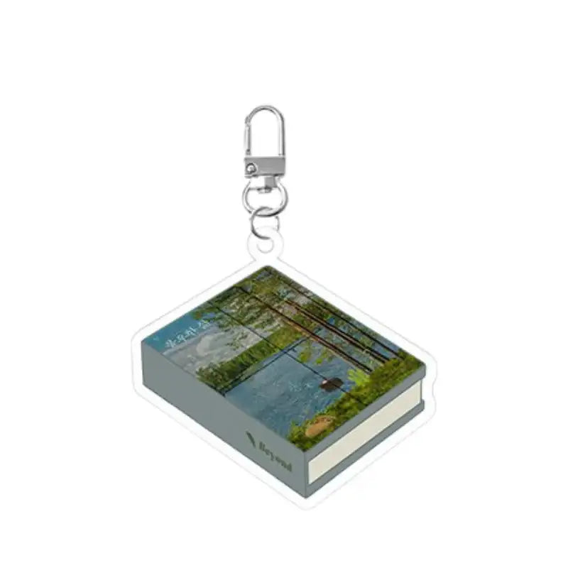 Beyond Together 2nd x Mofun Pop-Up Store - Beyond Book Keyring - MOFUN - Keyring - Harumio