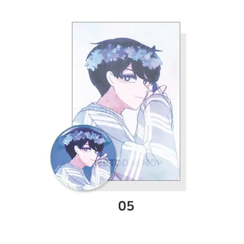 Surplus Commando - Postcard & Pin Button Set - Webtoon Shop - Accessories, Stationery - Harumio