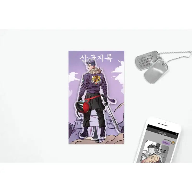 Three Kingdoms Talk - Acrylic Stand - Webtoon Friends - Acrylic Stand - Harumio