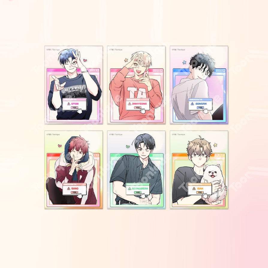 One-Room TA x Toonique - Acrylic Card (Random) - Toonique - Acrylic Card - Harumio