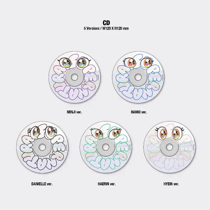 NewJeans - Supernatural : NJ X MURAKAMI (Crossbag version) - NewJeans - Album - Harumio