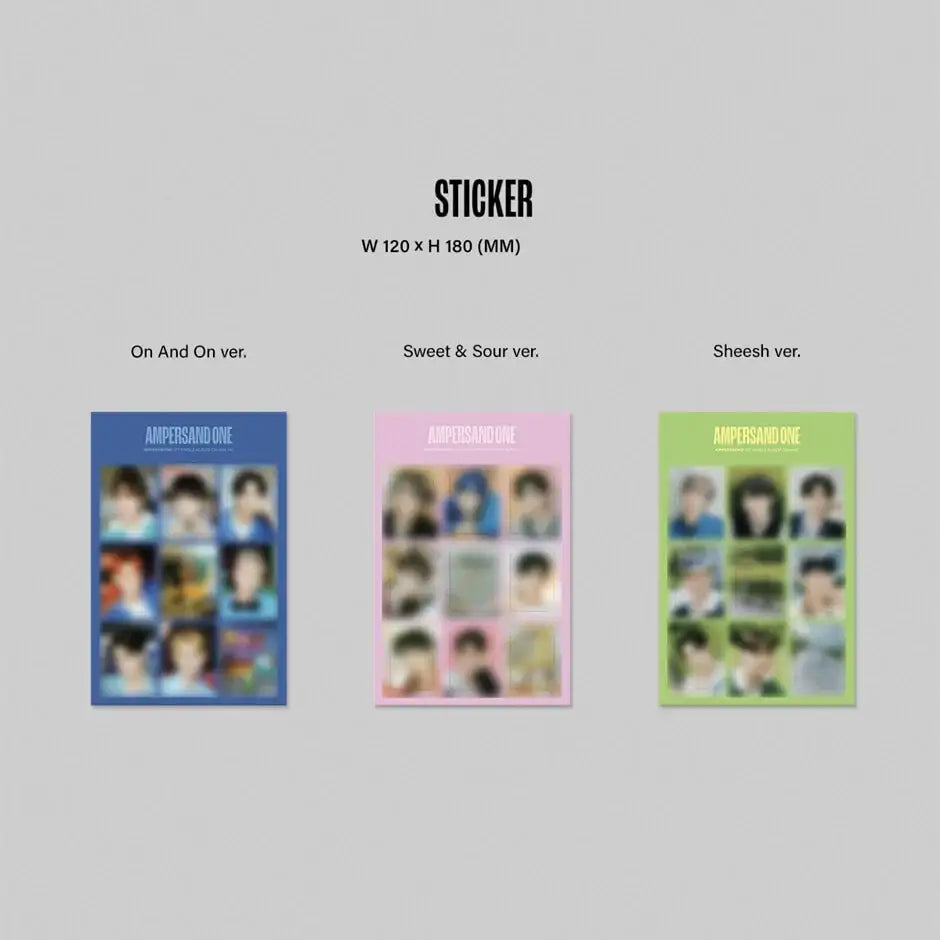 AMPERS&ONE - AMPERSAND ONE : 1st Single Album - FnC Entertainment - Album - Harumio