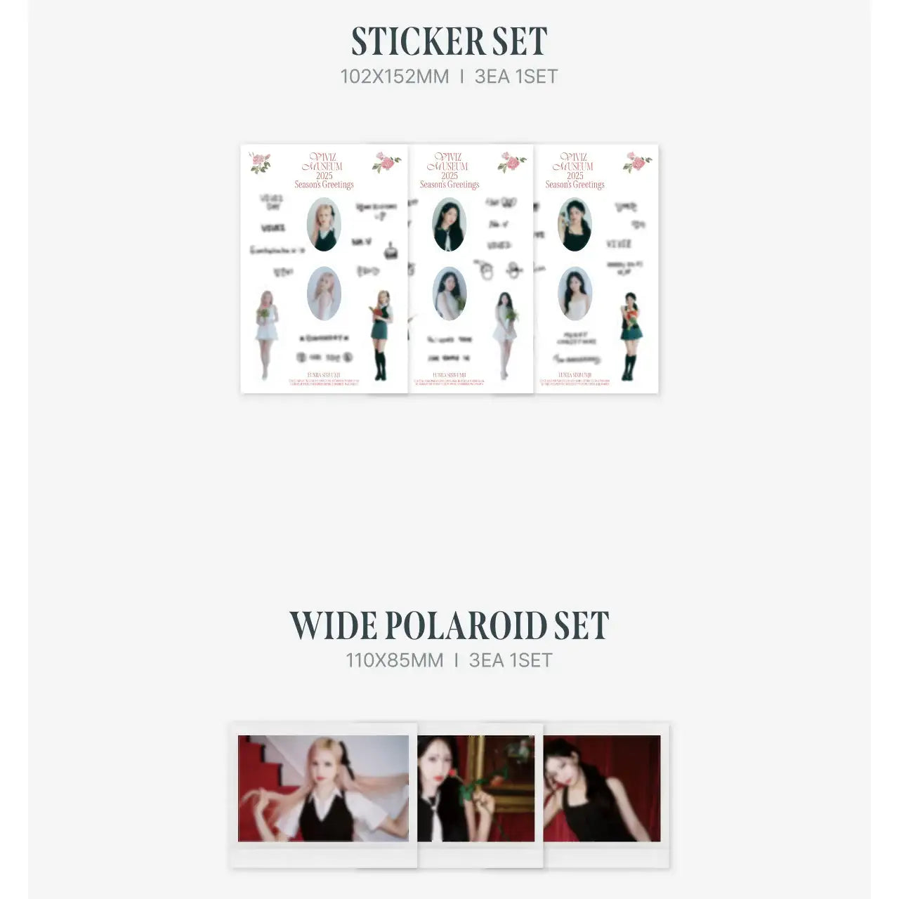 VIVIZ - 2025 Season's Greetings (MUSEUM) - Big Planet Made Entertainment - Merchandise - Harumio