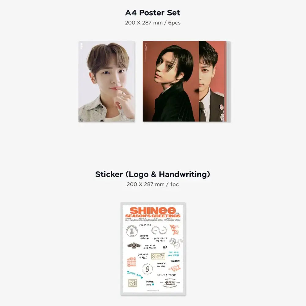 SHINee - 2024 Season's Greetings - SM Entertainment - Merchandise - Harumio