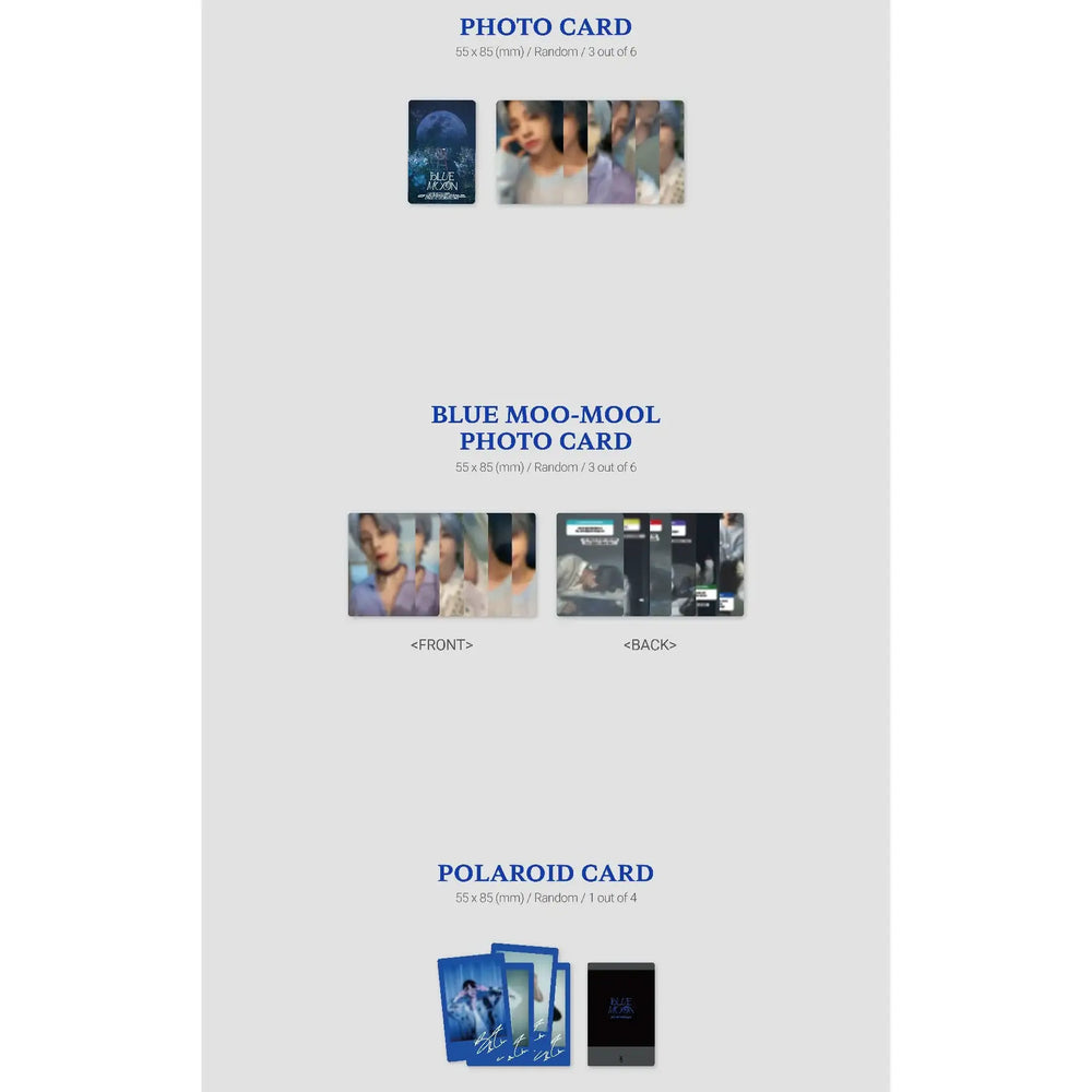 Kim Jin Hwan (Jay) - Blue Moon : 1st Solo pt.2 (LP) - Kim Jin Hwan (Jay) - Album - Harumio