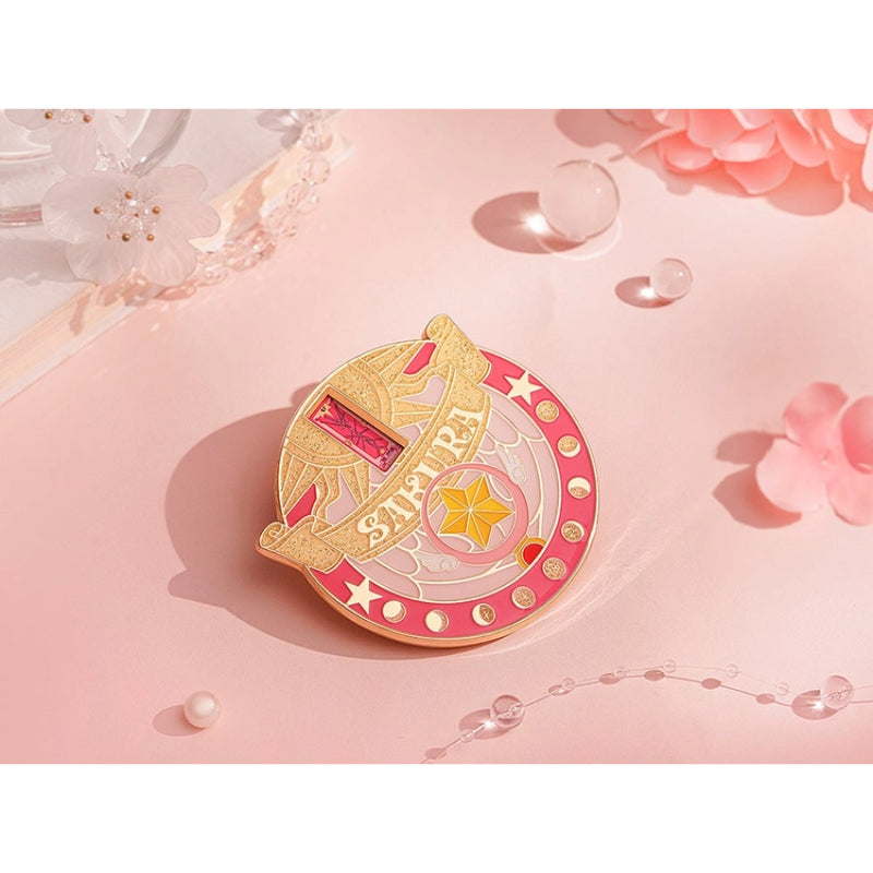 Cardcaptor Sakura x ANIPLUS - 25th Anniversary Metal Badge Star Staff - ANIPLUS - Badge - Harumio