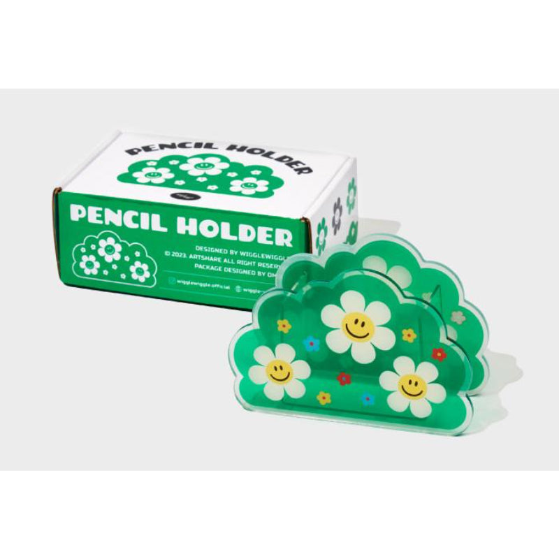 Wiggle Wiggle - Acrylic Pencil Holder