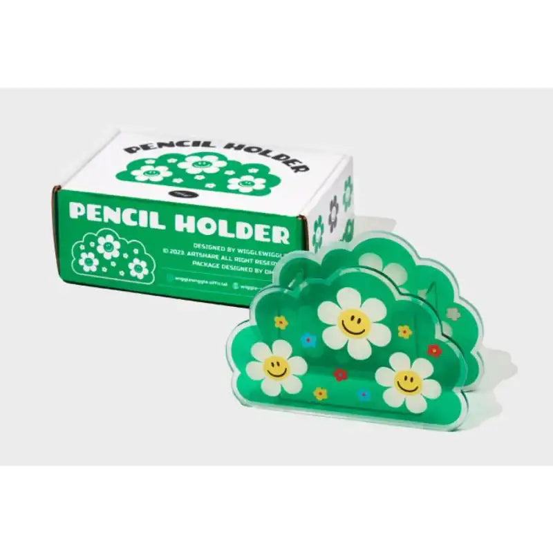 Wiggle Wiggle - Acrylic Pencil Holder - Wiggle Wiggle - Stationary - Harumio