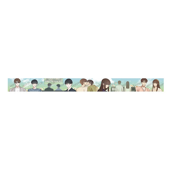 Reunion x MOFUN - Glitter Masking Tape (30mm) - MOFUN - Masking Tape - Harumio