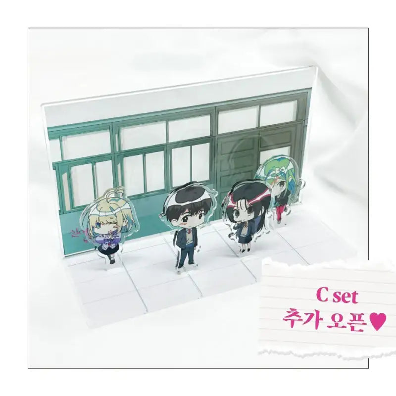 Surviving Romance - Acrylic Stand - ARTRANK - Acrylic Stand - Harumio