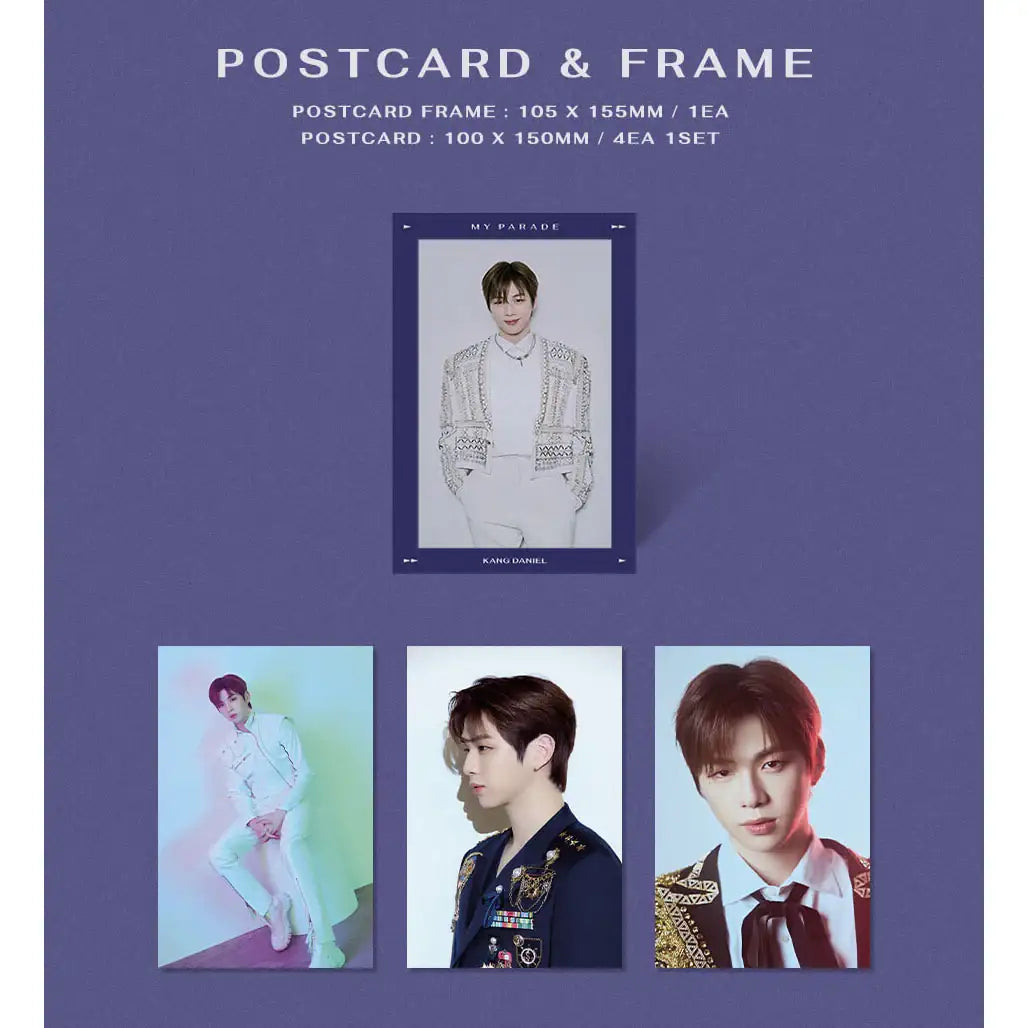 Kang Daniel - My Parade (DVD + KiT Video) - Kang Daniel - Album - Harumio