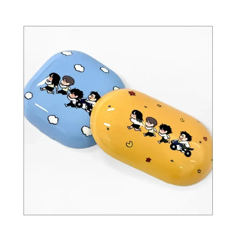 Girl's Trial - Glossy Buds Hard Case - ARTRANK - Galaxy Buds Case - Harumio