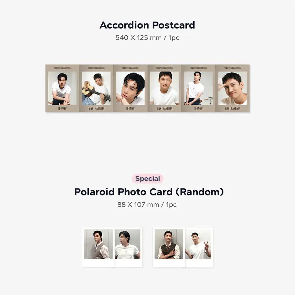 TVXQ! - 2024 Season's Greetings - TVXQ! - Merchandise - Harumio