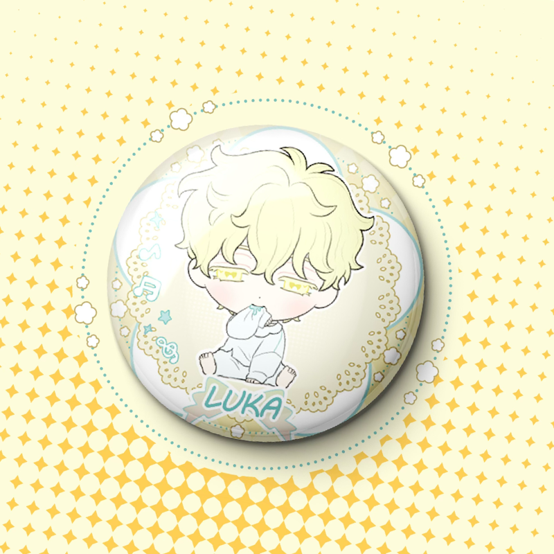 Alien Stage Baby Series - Badge Blind Box - Senyuman - Badge - Harumio