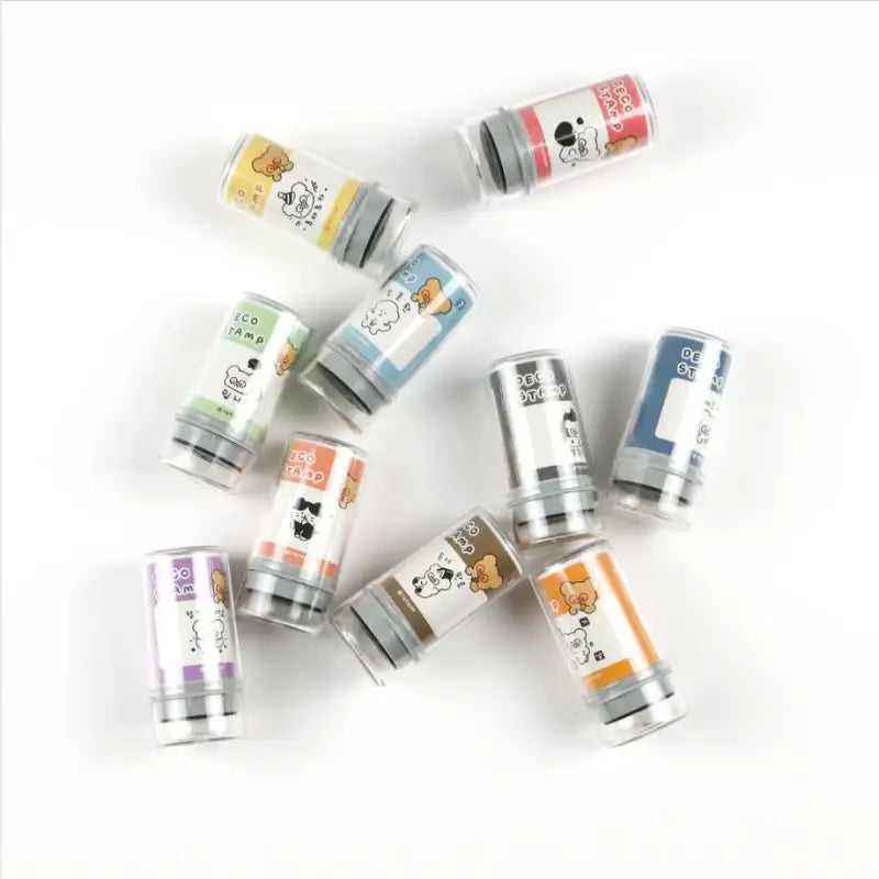 Teteum - Teteum Deco Stamp - Teteum - Deco Stamps - Harumio