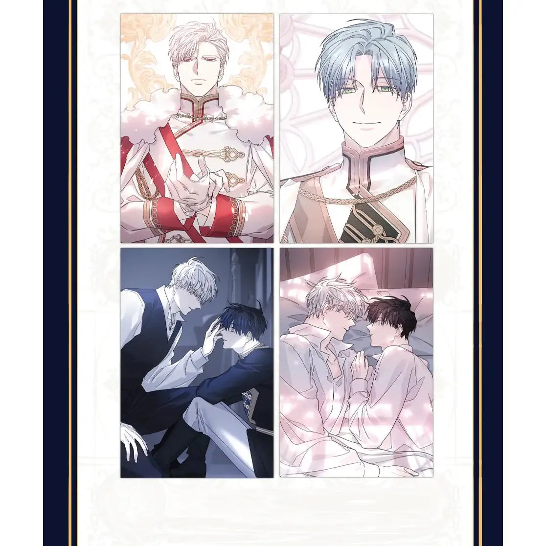 Eternal Covenant - Manhwa - Haksan Publishing - Manhwa - Harumio