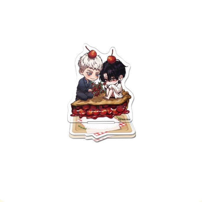 Hot & Sexy Bakery - Photocard and Mini Acrylic - Mr. Blue - Acrylic Stand - Harumio