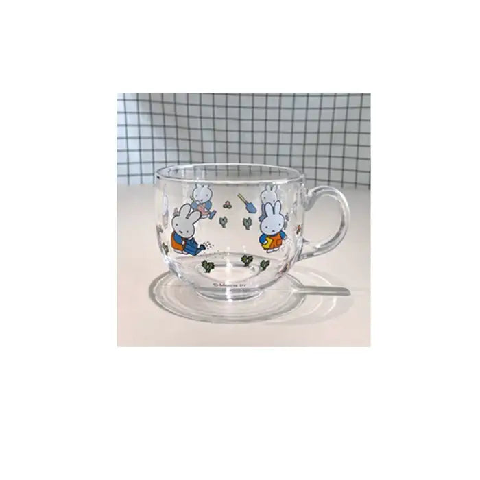 Day Needs - Miffy Glass Cereal Bowl - Day Needs - Home & Living, Accessories - Harumio